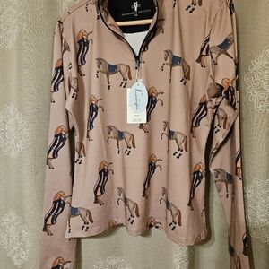 Equine 1/4 zip